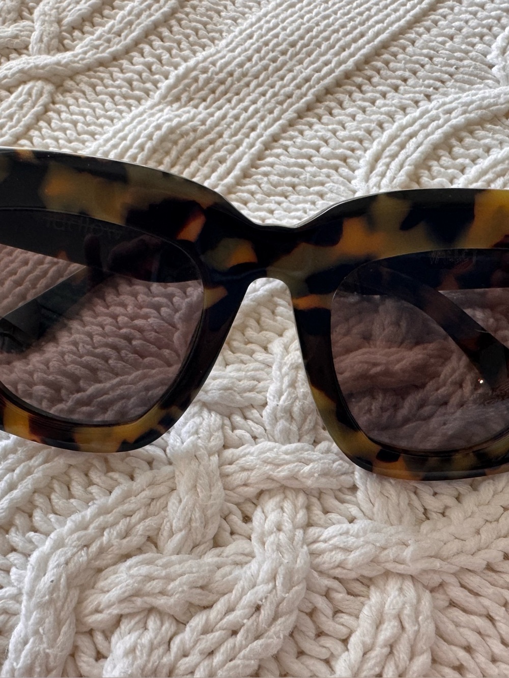 Valley Eyewear Tortoiseshell Frames with Brown Lenses